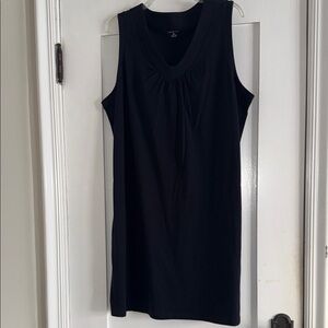 Black Sleeveless Dress